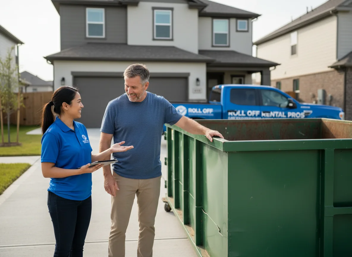 Roll Off Dumpster Rental Eagle, AK FAQs